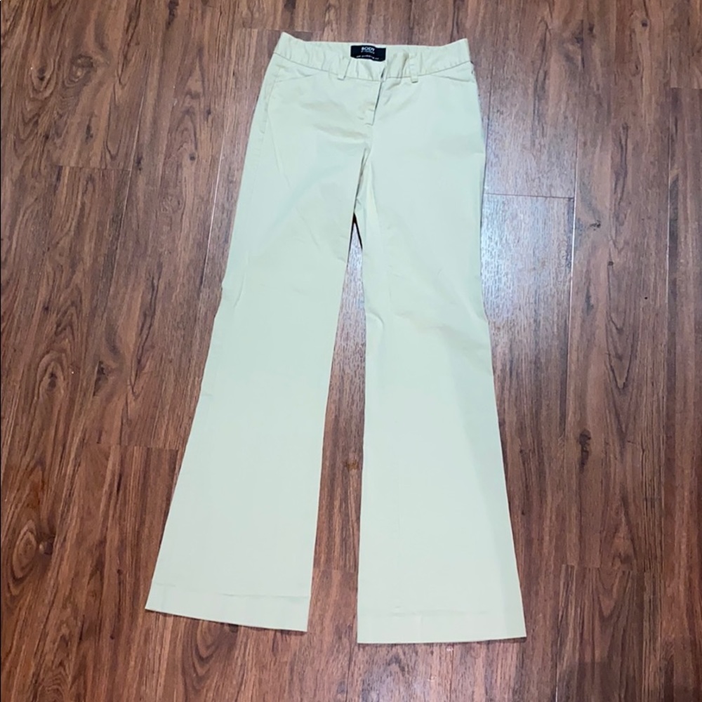 Body By Victoria dress khakis 2